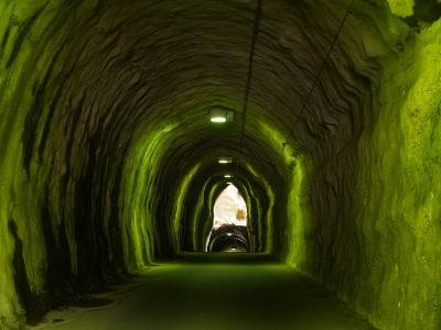 向山 共栄 隧道