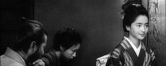 黒澤明監督の映画『赤ひげ』（1965年）で「まさえ」と言うお嬢様役