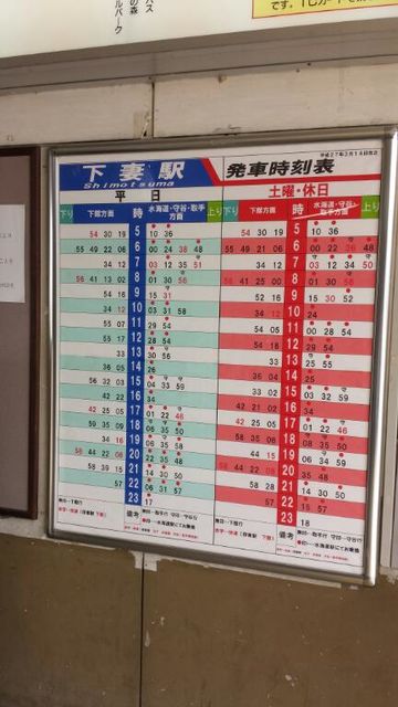 時刻 表 総 線 常 小絹駅 時刻表｜関東鉄道常総線
