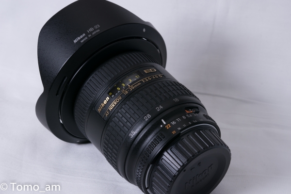 Ai AF Zoom-Nikkor 18-35mm f/3.5-4.5D IF-EDを買いました。案外悪くな 