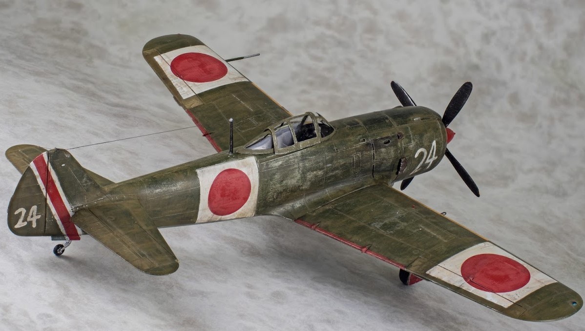 タミヤ1/48 日本陸軍四式戦闘機 疾風 - モデログラード：模型とアメコミの日々