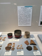 縄文時代早期の南島爪形文土器d