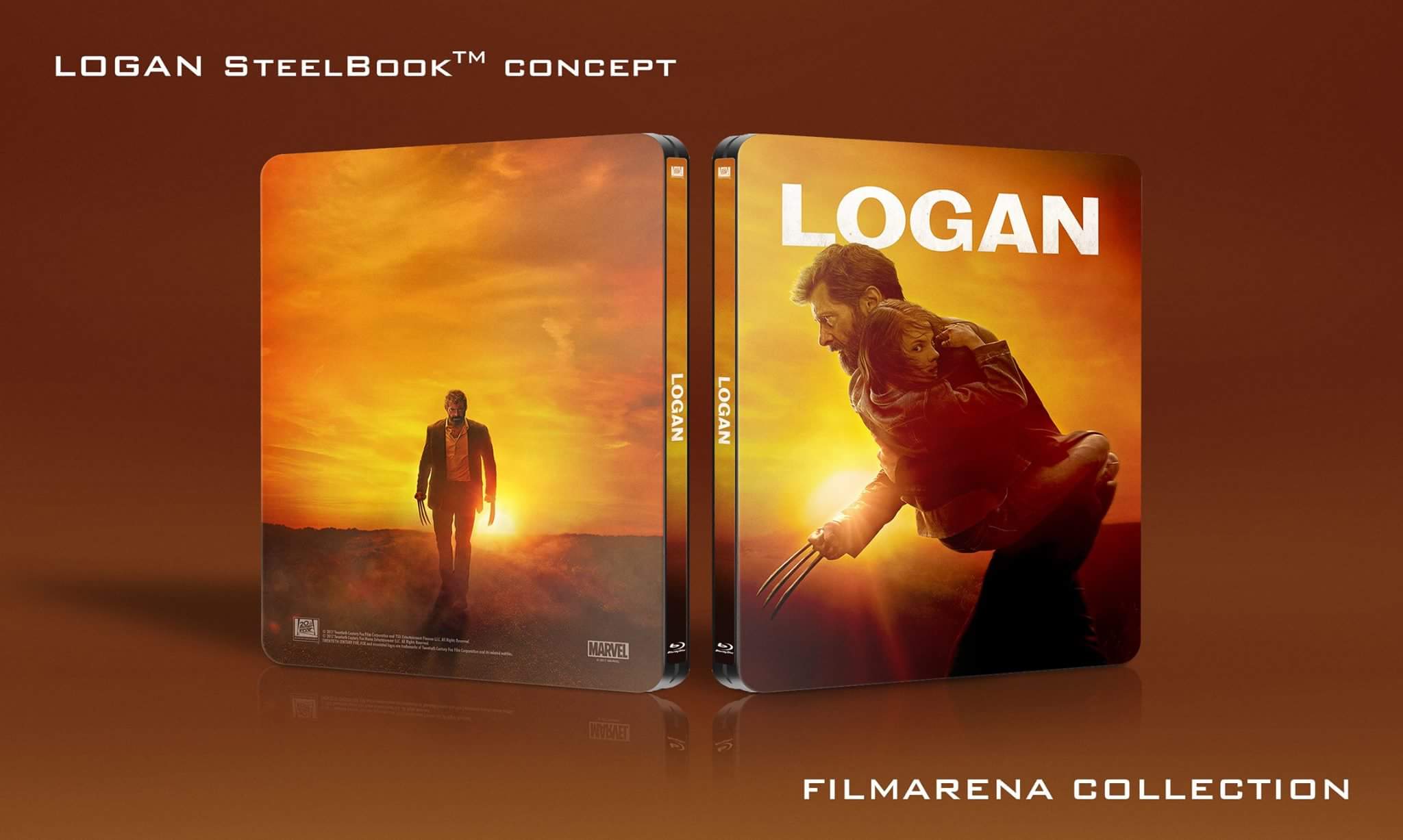 LOGAN ローガン FAC FilmArena steelbook スチールブック