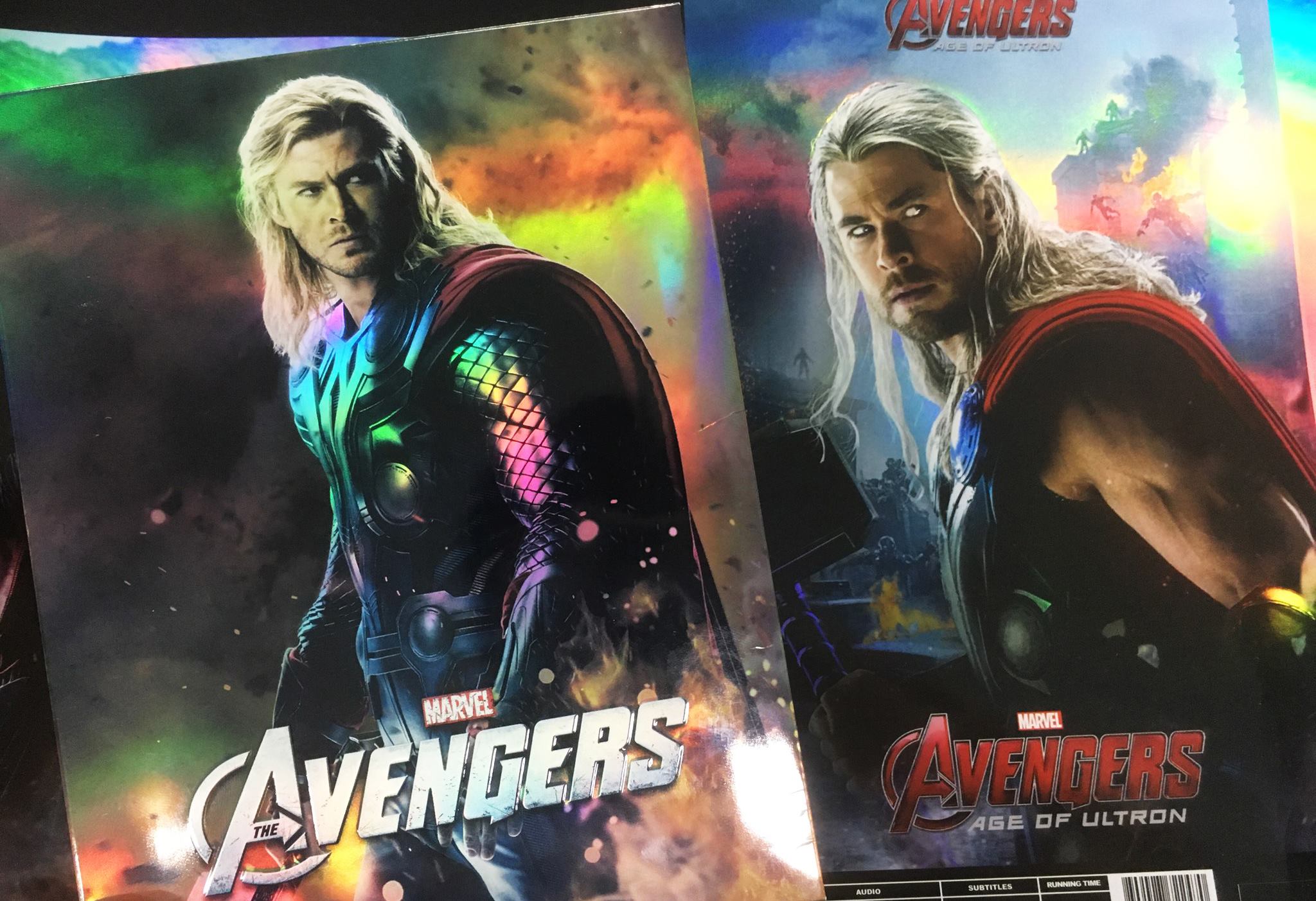 アベンジャーズ/エイジ・オブ・ウルトロン Avengers Novamedia steelbook スチールブック