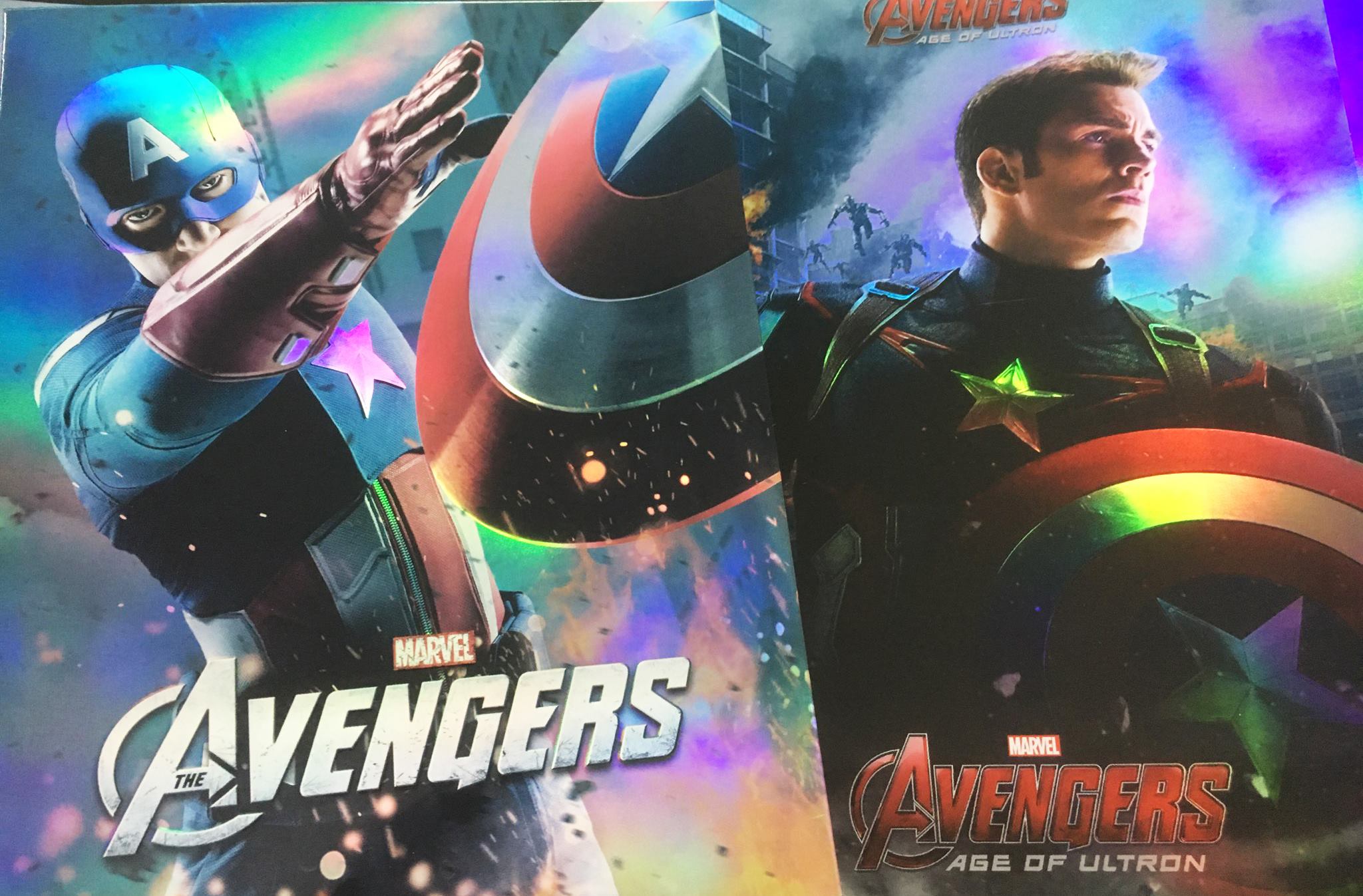 アベンジャーズ/エイジ・オブ・ウルトロン Avengers Novamedia steelbook スチールブック