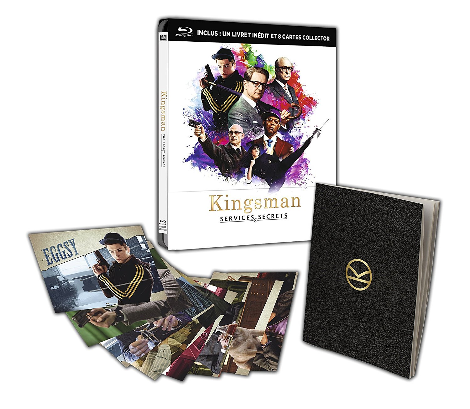 キングスマン Kingsman: The Secret Service steelbook スチールブック