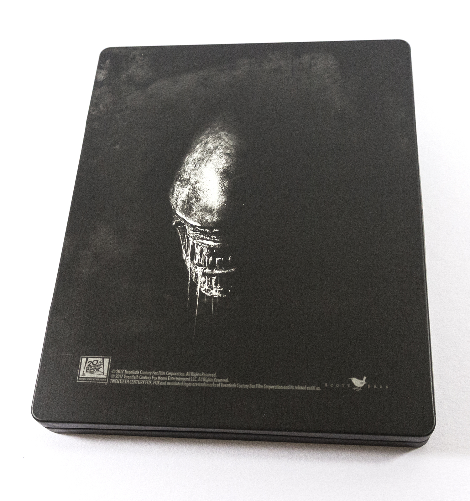 エイリアン：コヴェナント 北米盤 スチールブック Alien Covenant steelbook