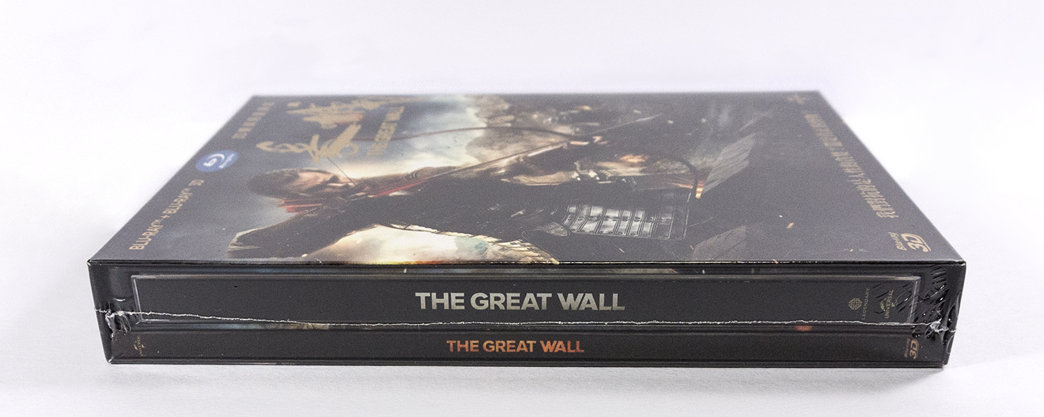 グレートウォール The Great Wall 長城 steelbook スチールブック