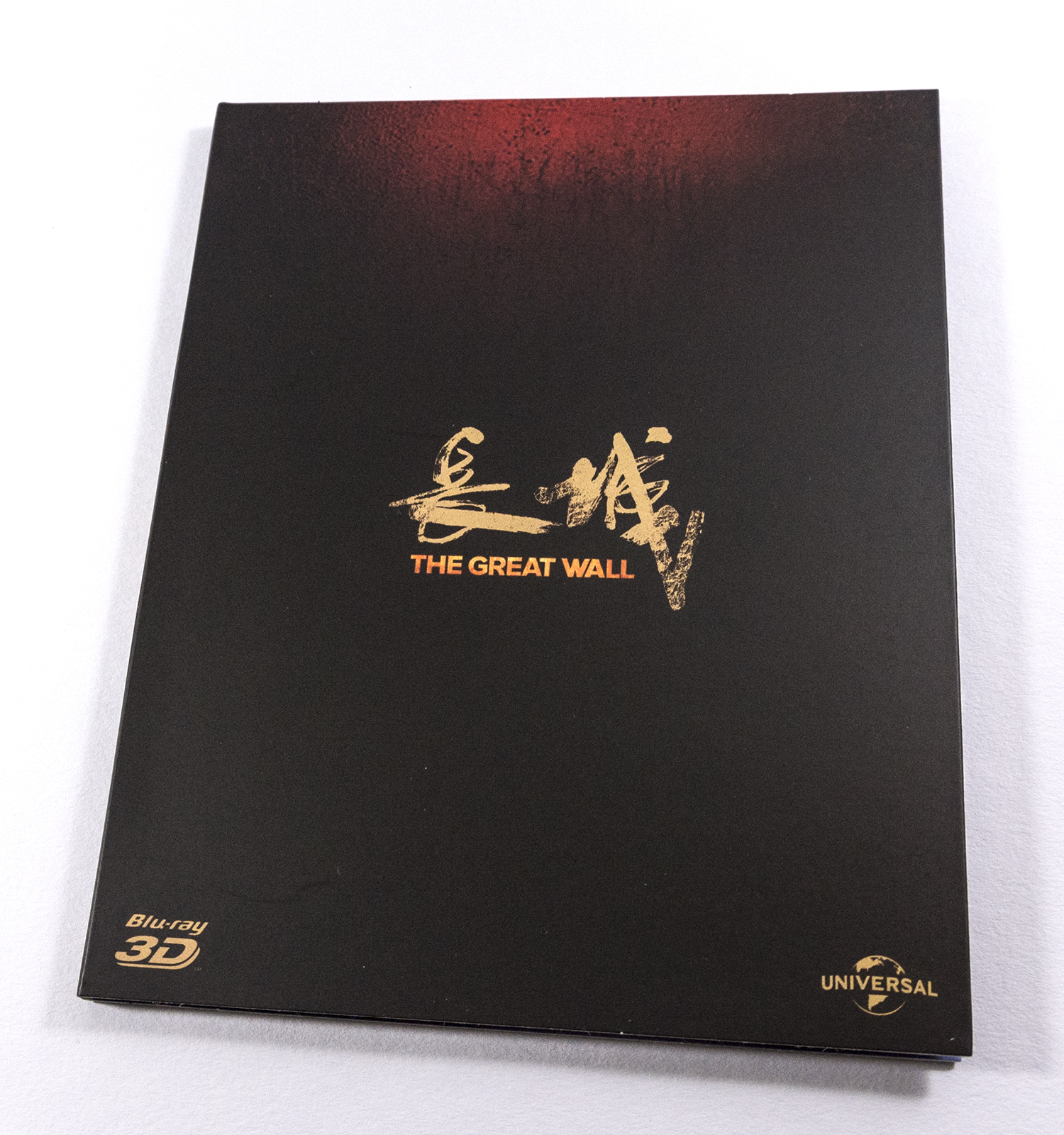 グレートウォール The Great Wall 長城 steelbook スチールブック