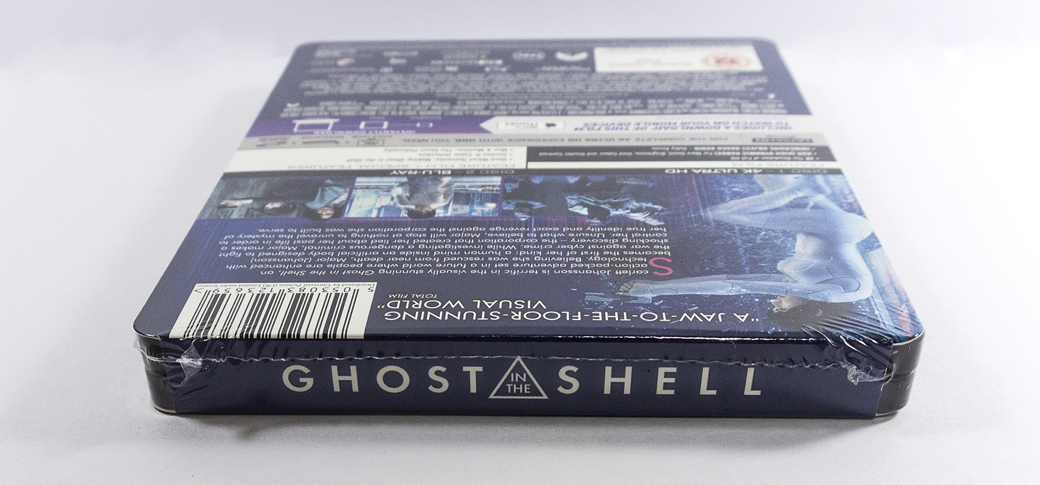 Ghost in the Shell steelbook ゴースト・イン・ザ・シェル<br> スチールブック