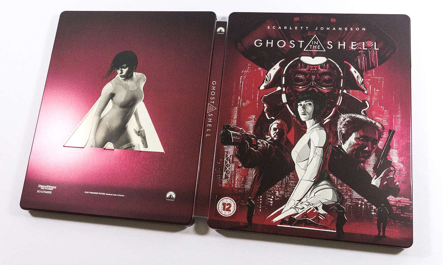 Ghost in the Shell steelbook ゴースト・イン・ザ・シェル<br /> スチールブック