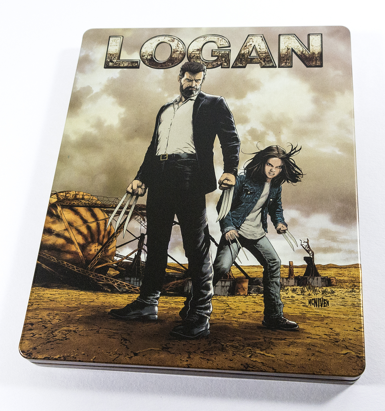 LOGAN steelbook ローガン スチールブック