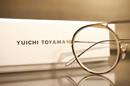 YUICHI TOYAMA　USH　めがね　眼鏡　サングラス　U067W　ダブルブリッジフレーム