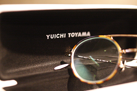 YUICHI TOYAMA　USH　めがね　眼鏡　サングラス　U067W　ダブルブリッジフレーム