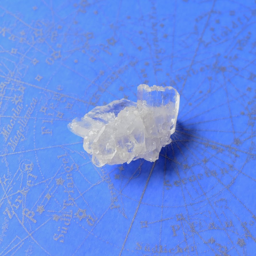 ファーデンクォーツ・クリスタル Faden quartz ヒマラヤ・パキスタン産 5g/ 鉱物・結晶原石 - 天然石・パワーストーンのルース