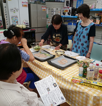 お料理教室201708