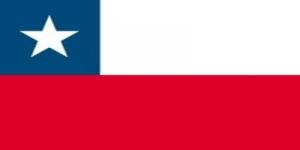 国旗:チリ