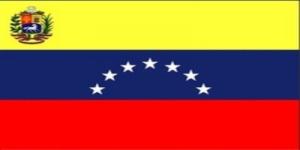 国旗:ベネズエラ