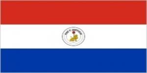 国旗:パラグアイ