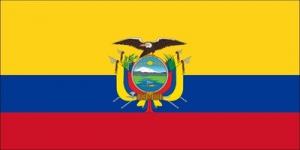 国旗:エクアドル