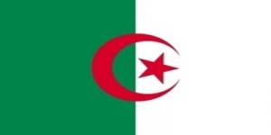 国旗:アルジェリア