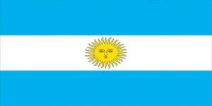 国旗:アルゼンチン