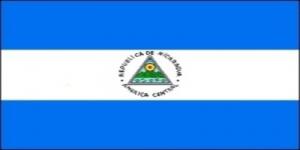 国旗:ニカラグア