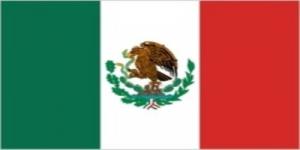 国旗:メキシコ