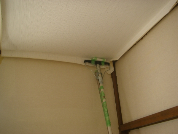２階洋室の壁紙リフォーム 初エアコンdiy設置 千葉の田舎で隠居生活