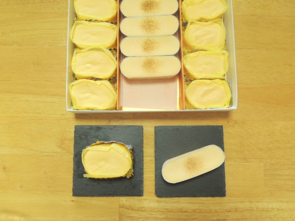 ラグノオ 窯出し半熟チーズケーキとチーズブリュレ (4)