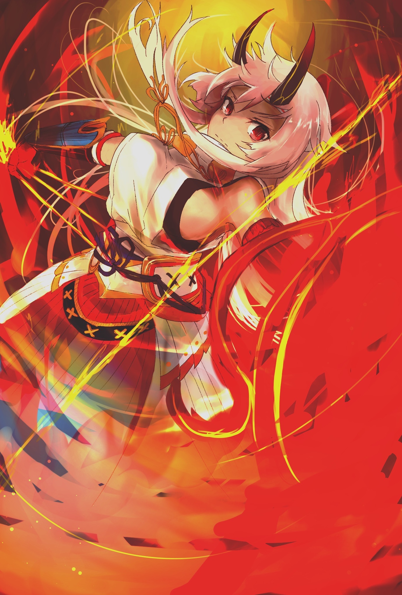 Fate Grandorder アーチャー インフェルノ Archer Inferno No 4588 厳選アニメ壁紙 2017