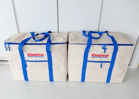 コストコ ◆ クーラーバッグ Costco Cooler Bag 2　1,798円也 ◆