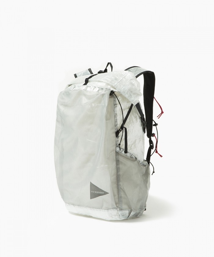 日本発のクールな超軽量リュック and wanderの「cuben fiber backpack 