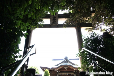 杉山神社（横浜市神奈川区片倉）3