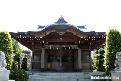 杉山神社（横浜市神奈川区片倉）7