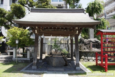 熊野神社（横浜市神奈川区東神奈川）3