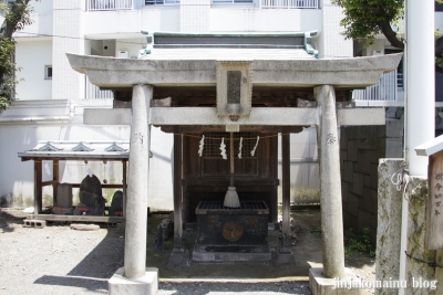 熊野神社（横浜市神奈川区東神奈川）9