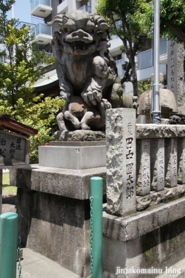 熊野神社（横浜市神奈川区東神奈川）16