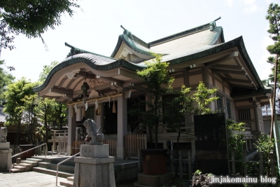 杉山神社（横浜市西区中央）8