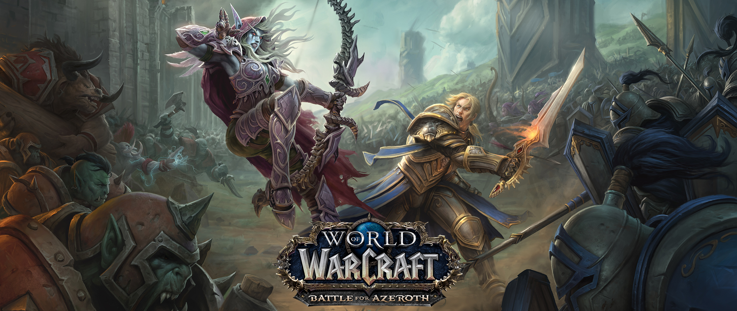 World Of Warcraft 次期拡張パック Battle For Azeroth が発表 Kultur