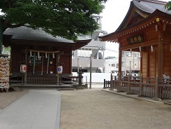 松戸神社２