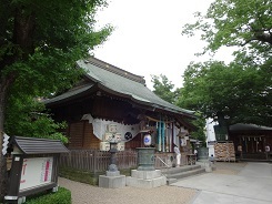 松戸神社３