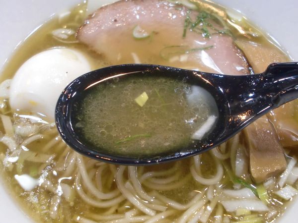 壱富士＠目黒・20170528・スープ