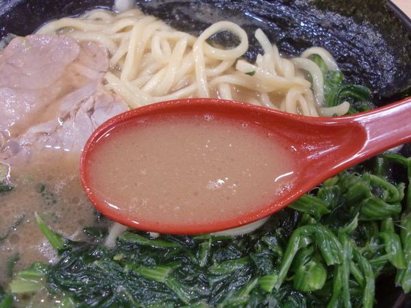 武蔵家＠御茶ノ水・20170619・スープ
