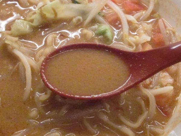 田所商店＠赤坂・20170831・スープ