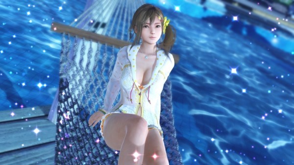 美少女系オンラインゲーム『ＤＥＡＤ　ＯＲ　ＡＬＩＶＥ　ＸＶＶ』　なぎさの新ＳＳＲ水着「リリーベル」が登場