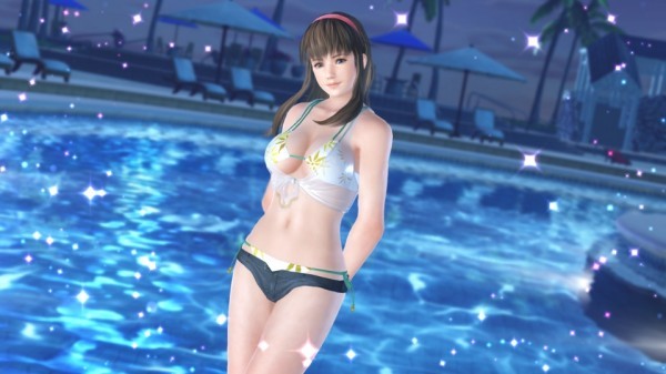 美少女系オンラインゲーム『ＤＥＡＤ　ＯＲ　ＡＬＩＶＥ　ＸＶＶ』　なぎさの新ＳＳＲ水着「リリーベル」が登場