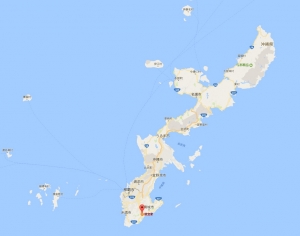 沖縄地図1-1705