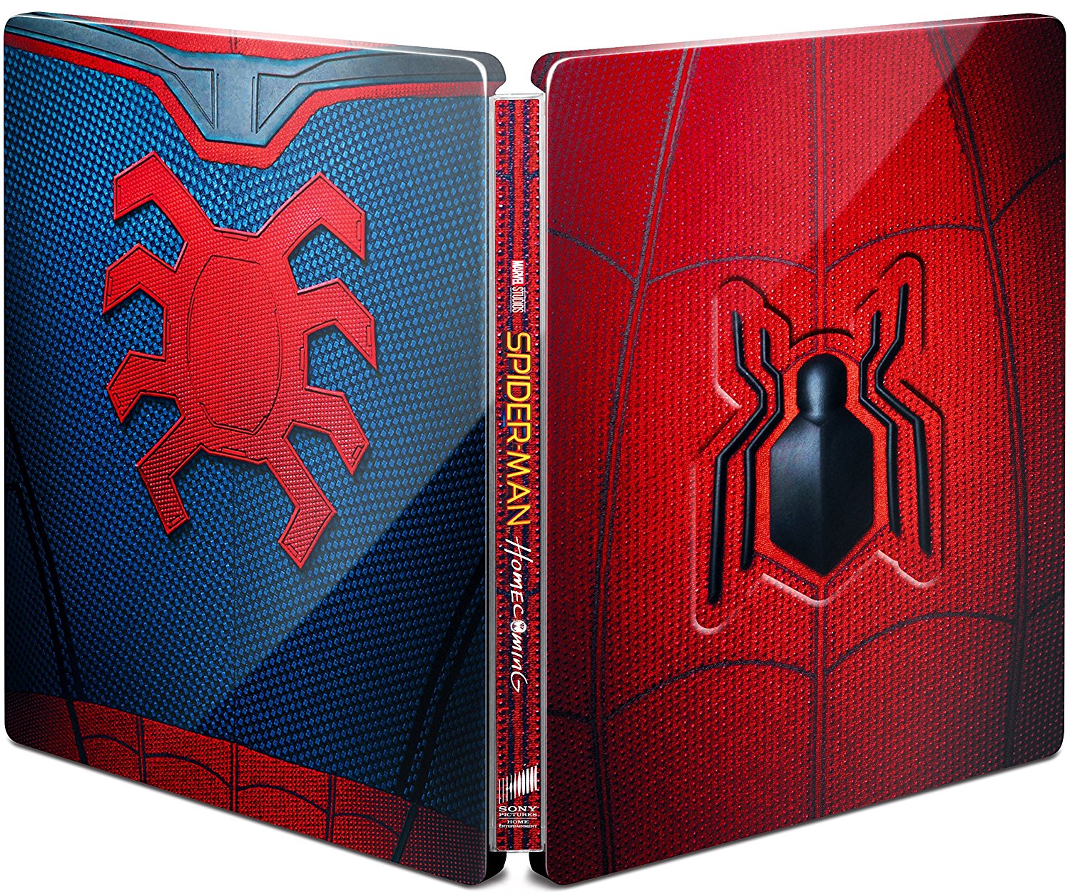 スパイダーマン:ホームカミング プレミアムBOX スチールブックsteelbook