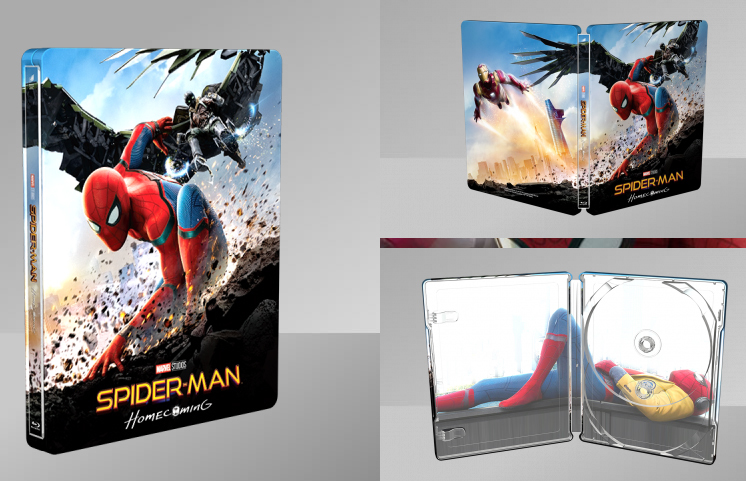 スパイダーマン:ホームカミング FilmArena FAC スチールブックsteelbook